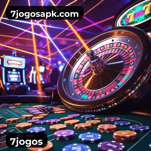 Aplicativo móvel 7jogos para iOS e Android