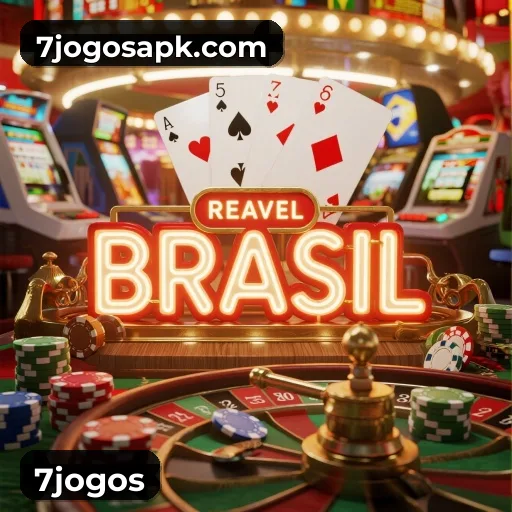 Aplicativo móvel 7jogos para iOS e Android