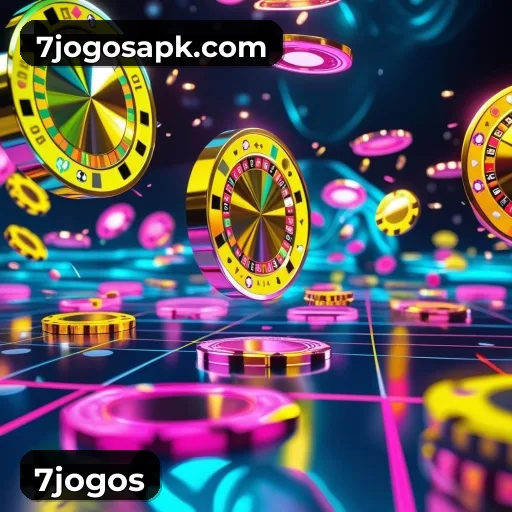 Variedade de slots 7jogos
